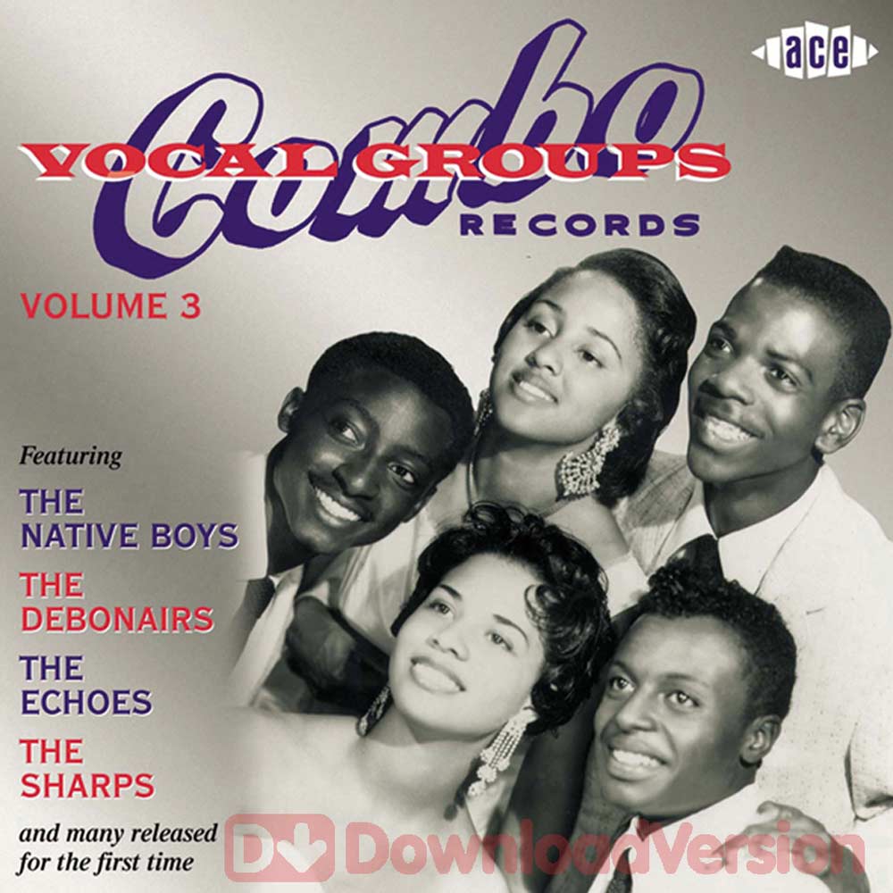 Various Artists Combo Combo Vocal Groups Volume 3 Ace Records