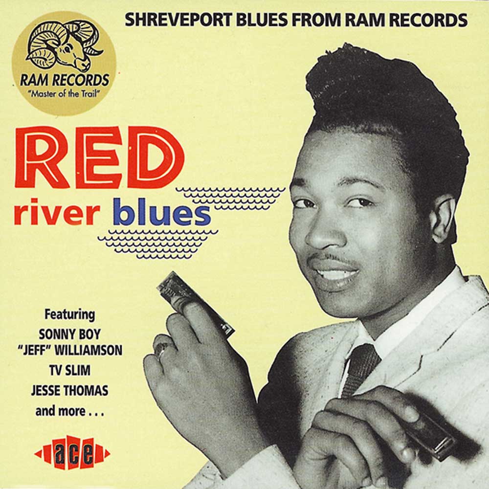 <b>Red River</b> Blues Various Artists (Ram Records) - RedRiverBlues-CDCHD-